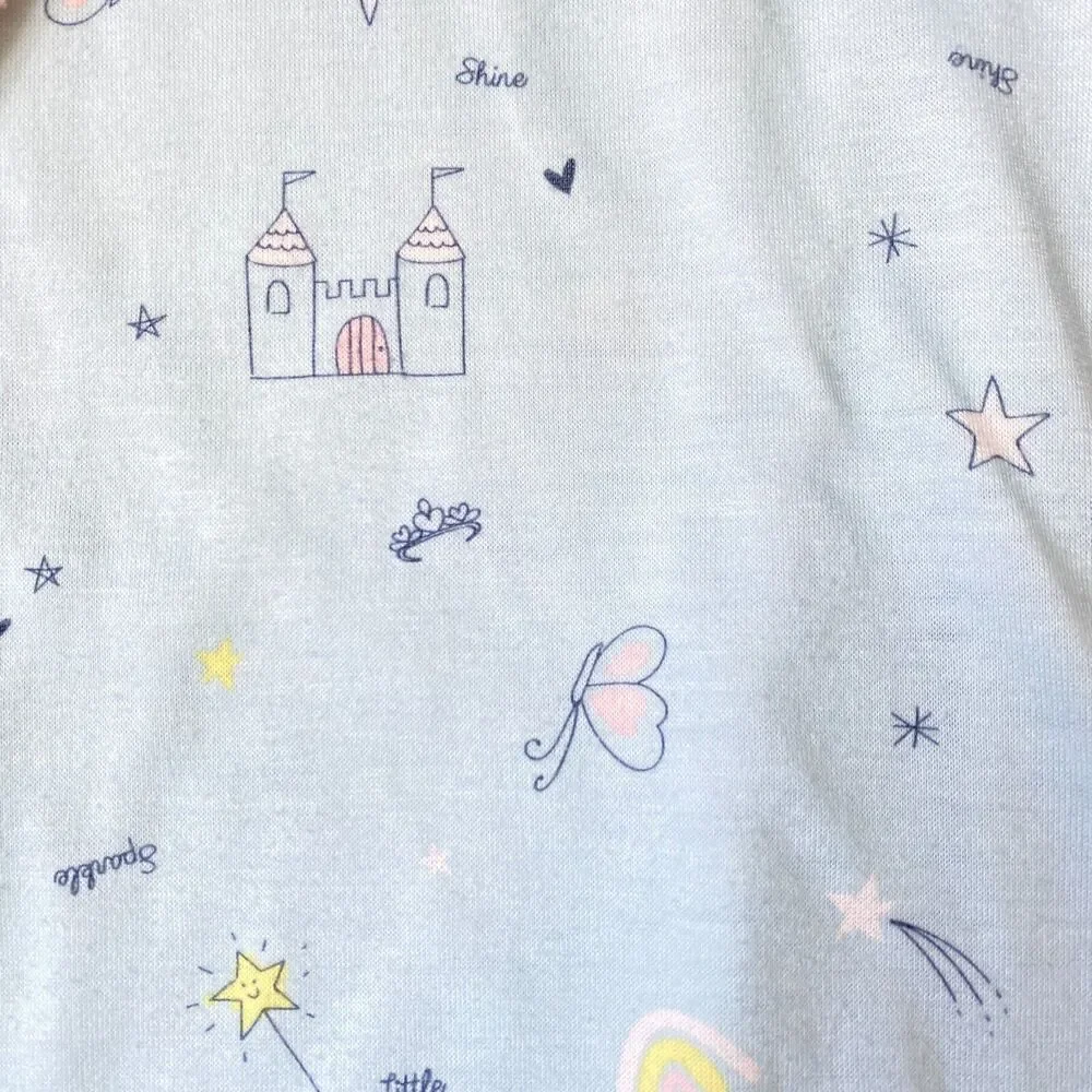 Girls Pajamas Size 4, Nightgowns Pants PJs PJ SALVAGE CARTER'S OLD NAVY Lot of 3